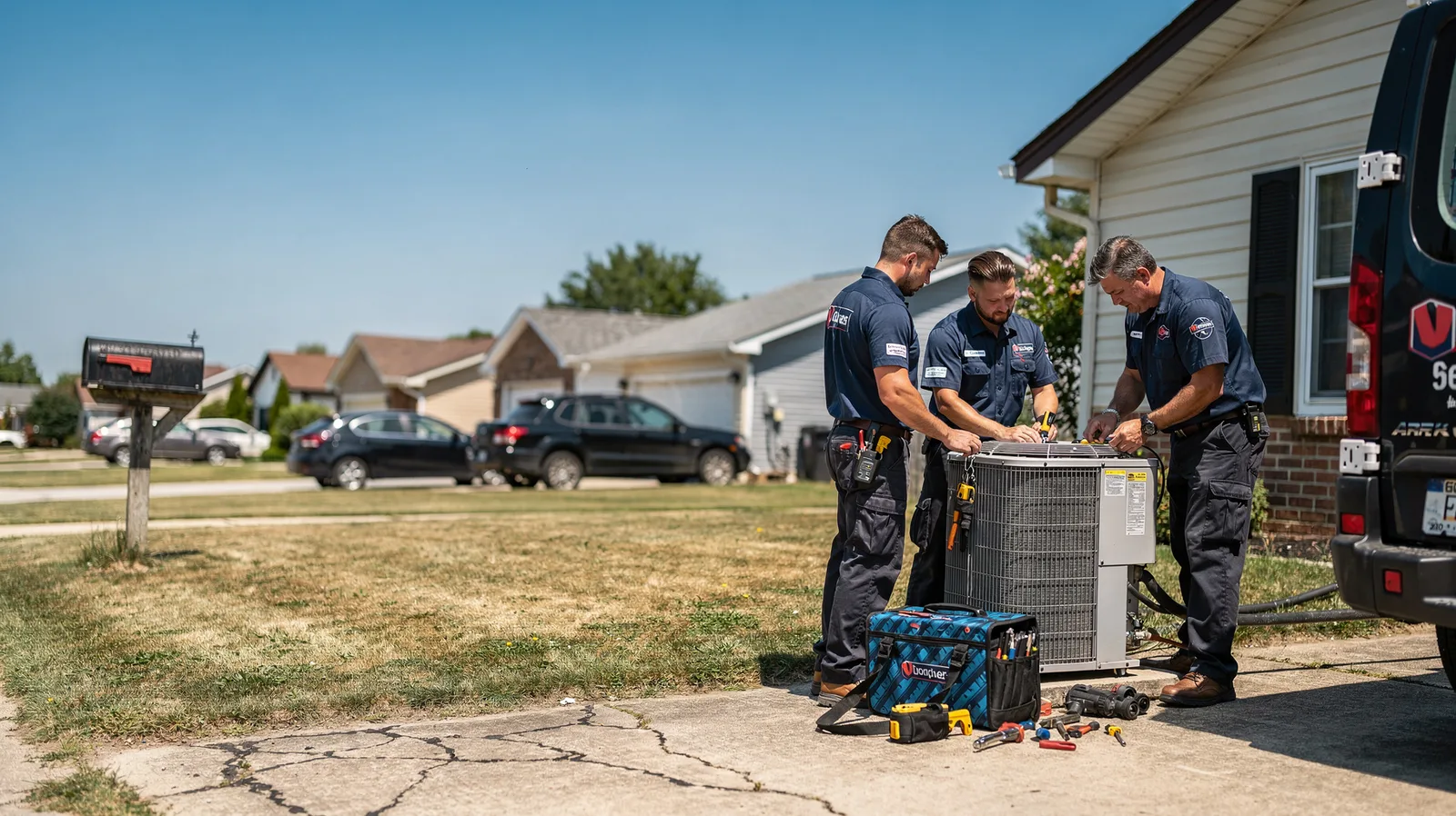 Hvac Repair in Checotah, OK near me
